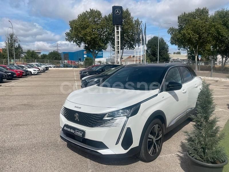 Blanco Usado 2023 Peugeot 3008 GT SUV | 22.500 € (Buen precio) - Imagen 1/4