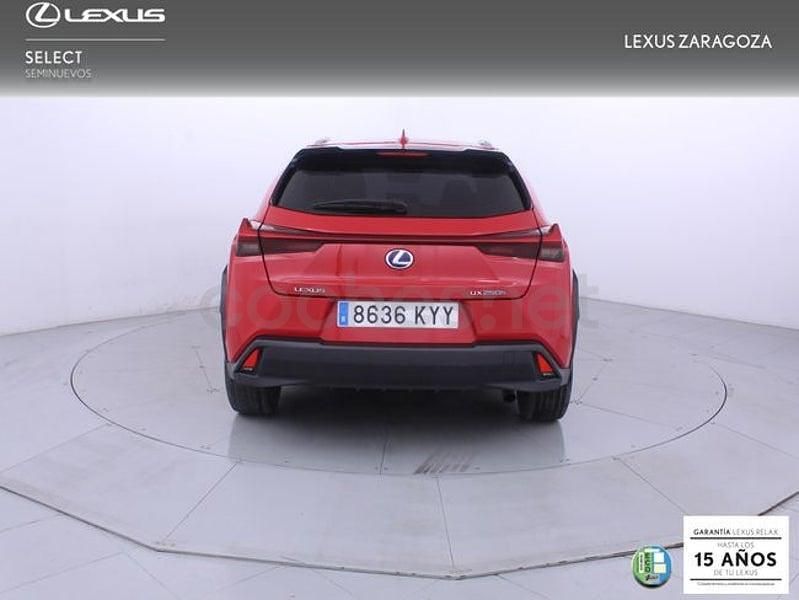 Usado Lexus UX Business Edition 184 CV (135 kW) 2019 Rojo SUV