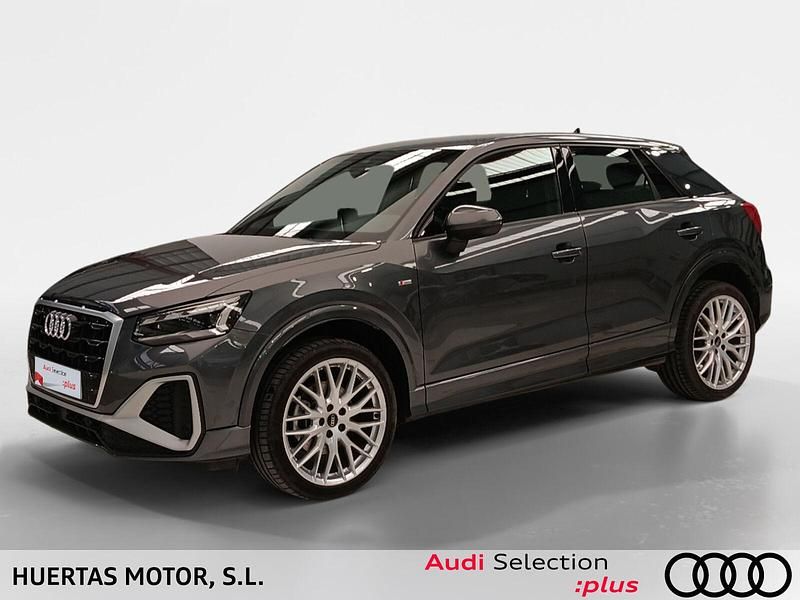 Usado Audi Q2 150 CV (110 kW) 2024 Gris / plata SUV