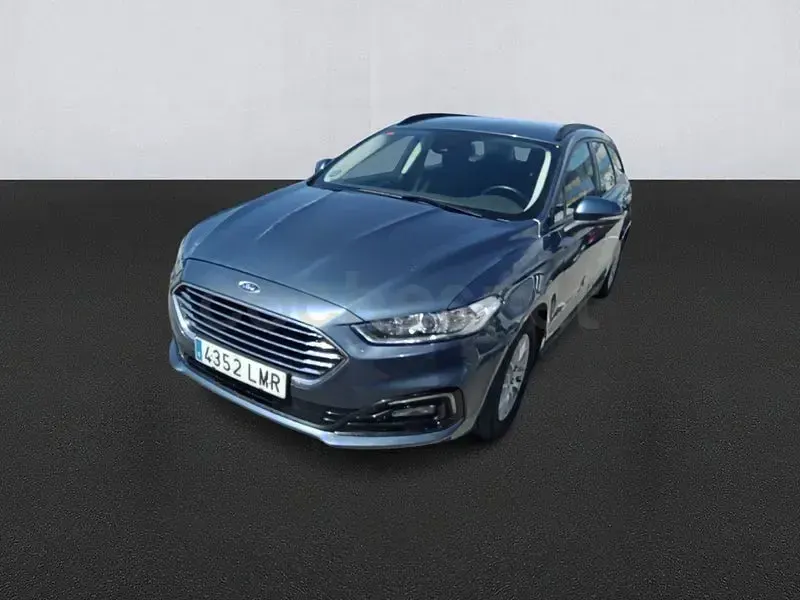 Usado Ford Mondeo Trend 187 CV (137 kW) 2021 Azul Familiar