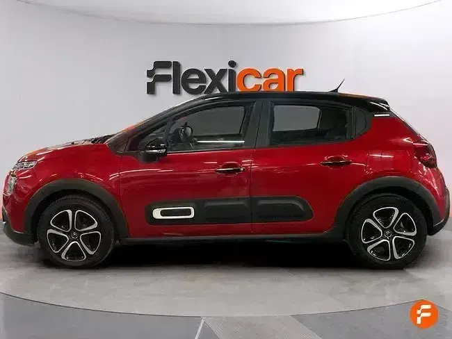 Usado Citroën C3 Feel 83 CV (61 kW) 2022 Rojo Utilitario
