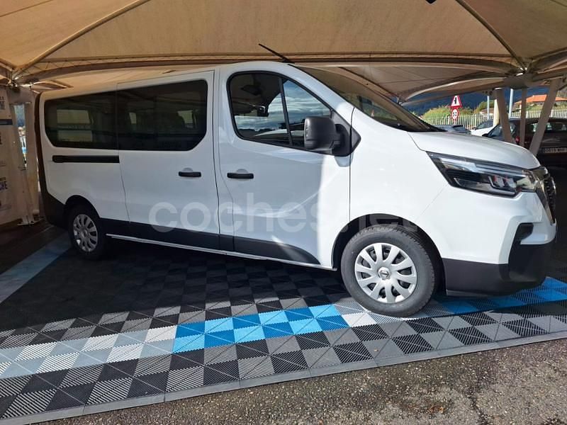 Blanco Usado 2024 Nissan Primastar Acenta Monovolumen | 34.300 € (Un poco caro) - Imagen 1/4