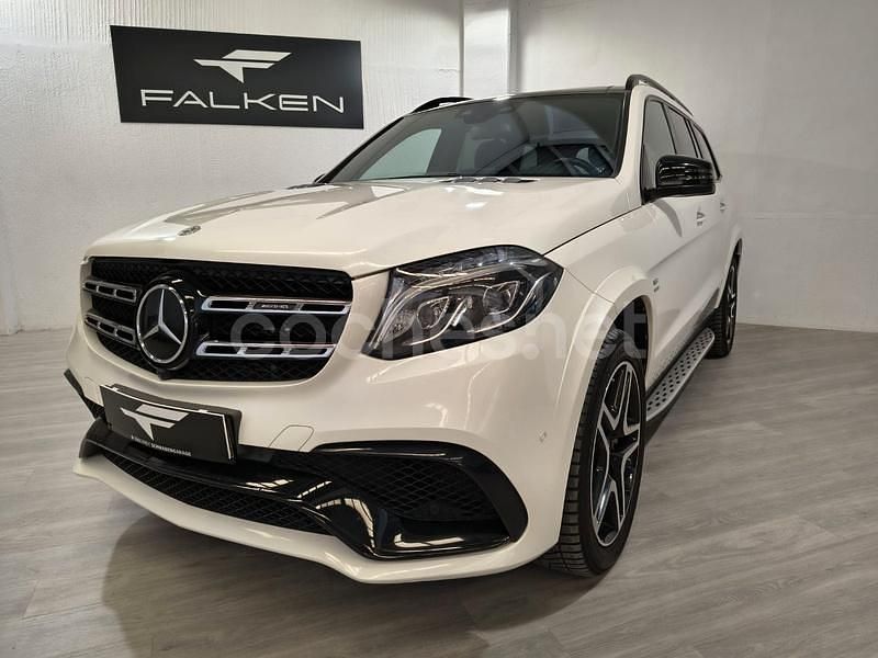 Blanco Usado 2017 Mercedes GLS63 AMG SUV | 73.500 € - Imagen 1/4