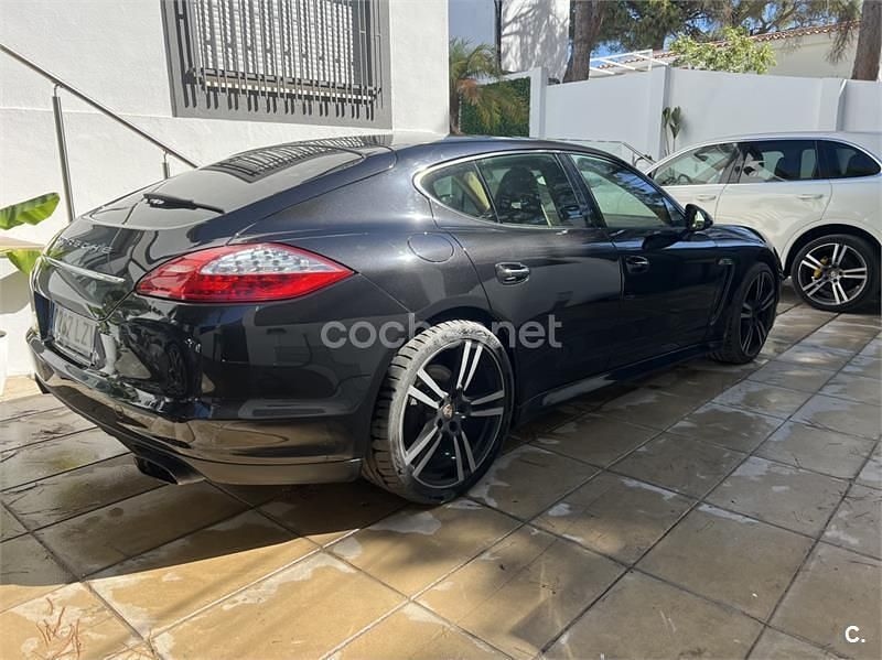 Usado Porsche Panamera 250 CV (183 kW) 2011 Negro Utilitario