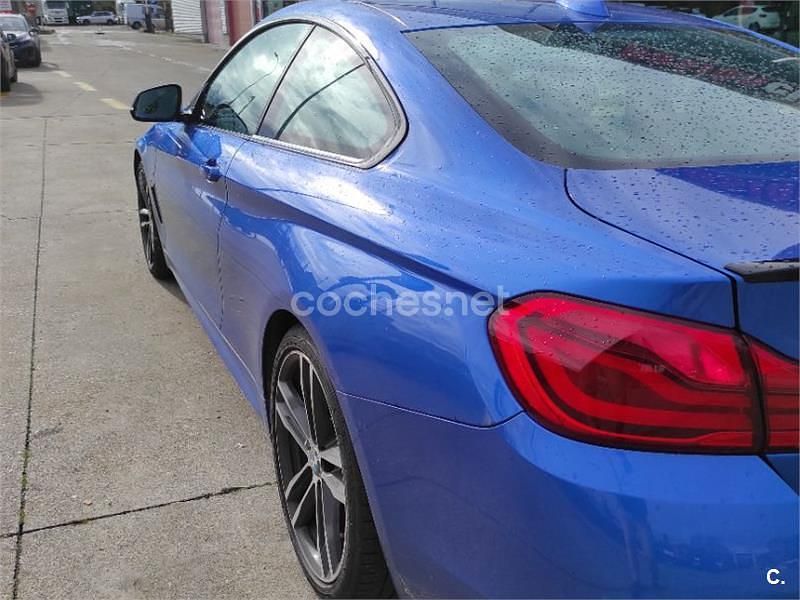 Usado BMW 420 M Sport 184 CV (135 kW) 2020 Azul Coupe