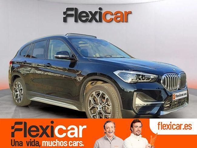 Azul Usado 2021 BMW X1 SUV | 27.390 € (Caro) - Imagen 1/4