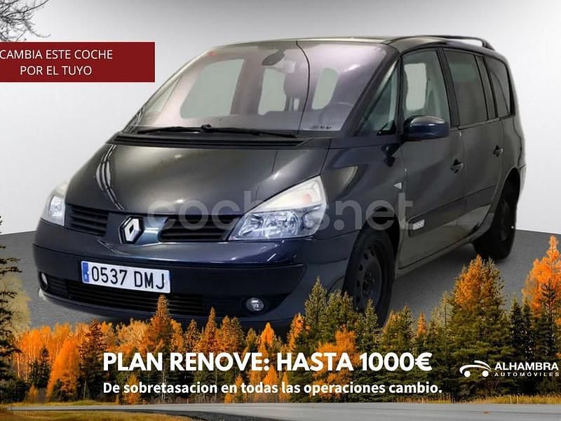 Gris Usado 2005 Renault Grand Espace Expression Monovolumen | 6770 € (Caro) - Imagen 1/4