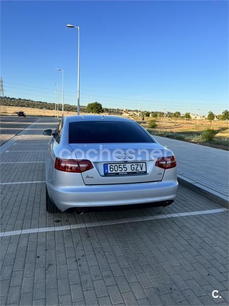 Usado Audi A6 S-Line 170 CV (125 kW) 2010 Gris / plata Berlina