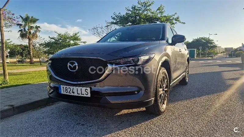 Usado Mazda CX-5 165 HP (121 kW) 2019 Cinzento SUV