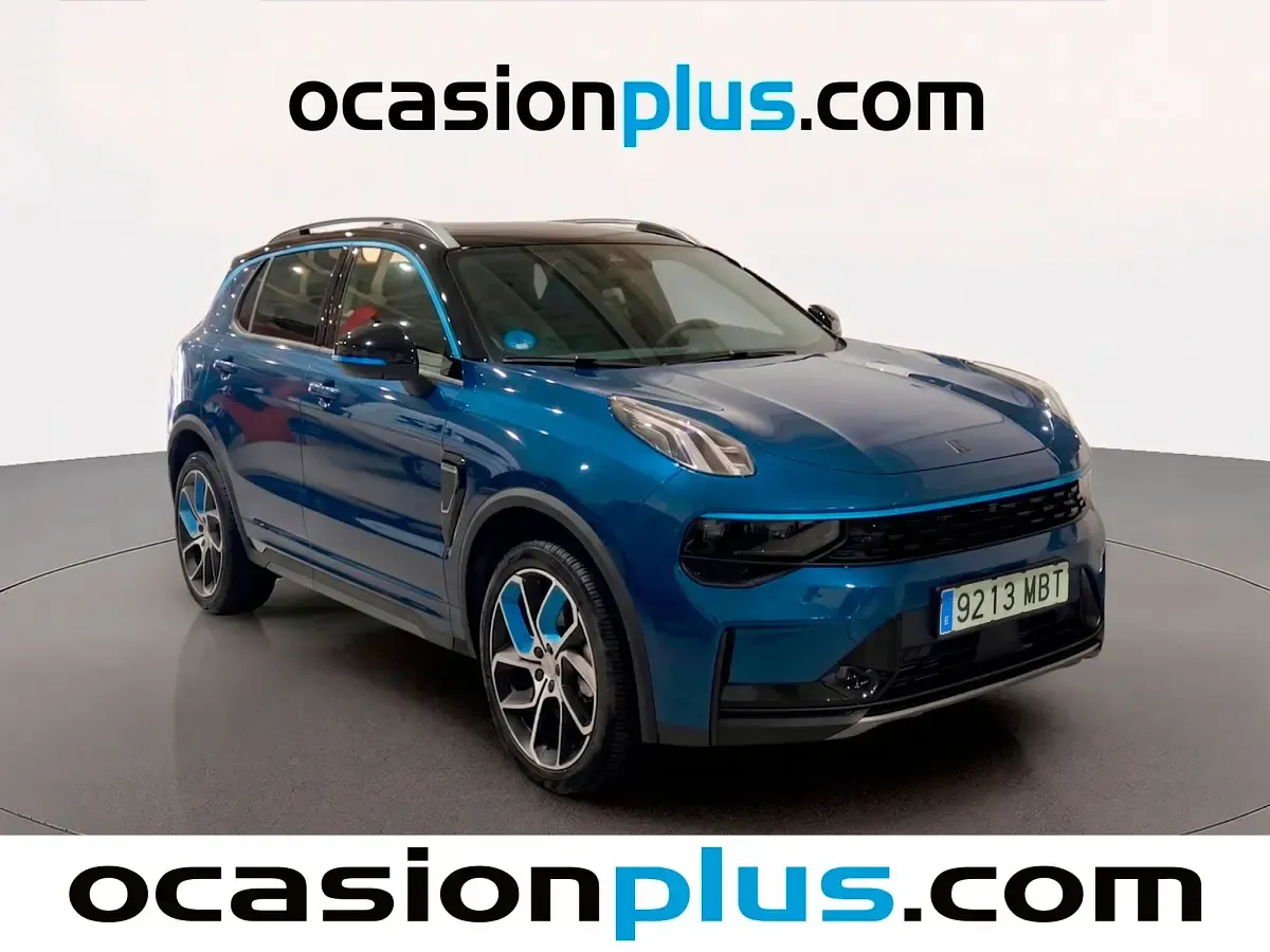 Usado Lynk & Co 01 261 CV (191 kW) 2022 Azul SUV