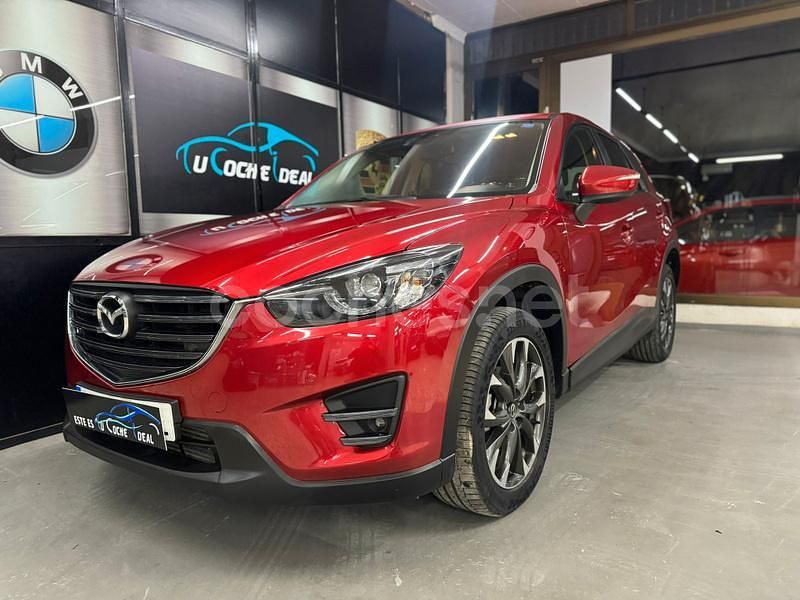 Granate Usado 2016 Mazda CX-5 Style SUV | 13.900 € (Precio justo) - Imagen 1/4