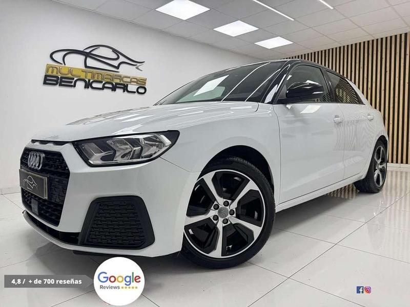 Blanco Usado 2020 Audi A1 Sportback Utilitario | 17.500 € (Precio justo) - Imagen 1/4
