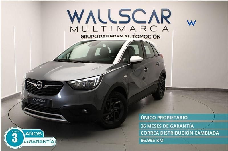 Gris Usado 2019 Opel Crossland Excellence SUV | 11.900 € (Precio justo) - Imagen 1/4