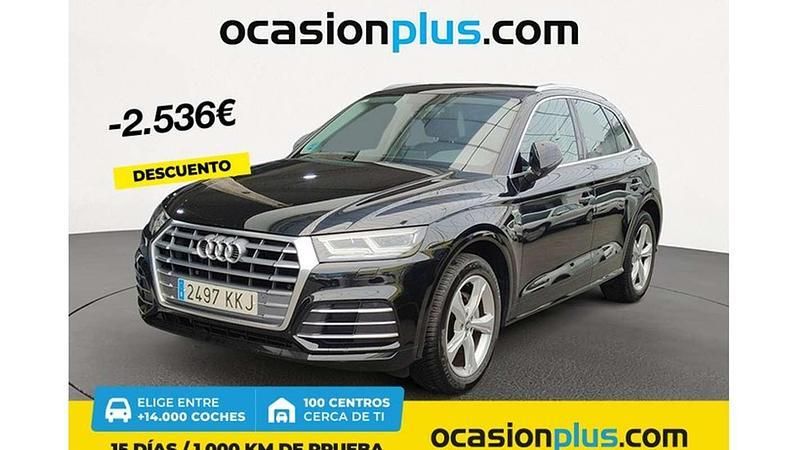 Negro Usado 2018 Audi Q5 S-Line SUV | 25.364 € (Precio justo) - Imagen 1/4
