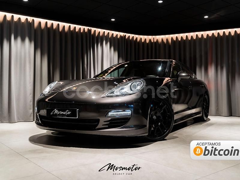 Usado Porsche Panamera 250 CV (183 kW) 2011 Beige Berlina