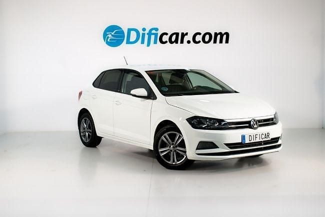 Usado VW Polo United 95 CV (69 kW) 2021 Blanco Utilitario