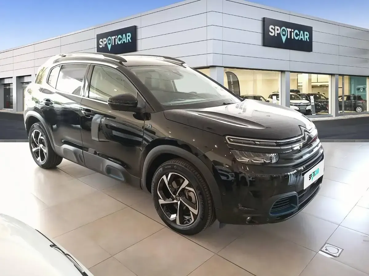 Usado Citroën C5 Aircross Feel 225 CV (165 kW) 2022 Negro SUV