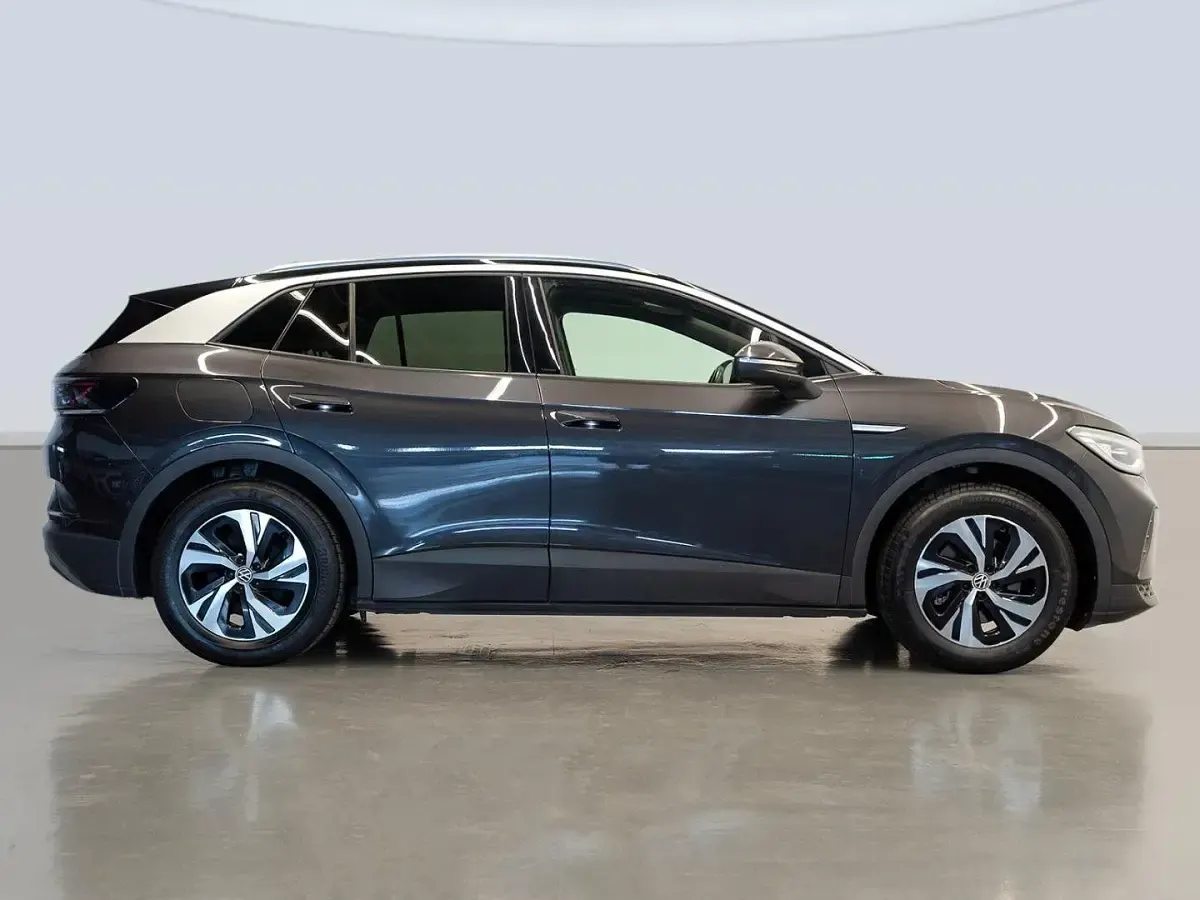 Usado VW ID.4 Pure 125 kW (170 CV) 2022 Gris SUV