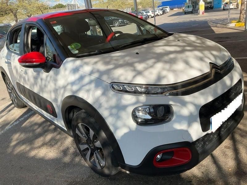 Usado Citroën C3 Feel 82 CV (60 kW) 2019 Blanco Utilitario