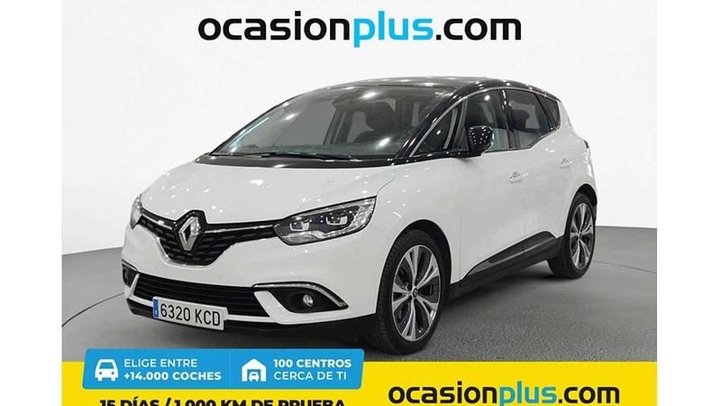 Blanco Usado 2017 Renault Scénic Techno Monovolumen | 16.450 € (Caro) - Imagen 1/4