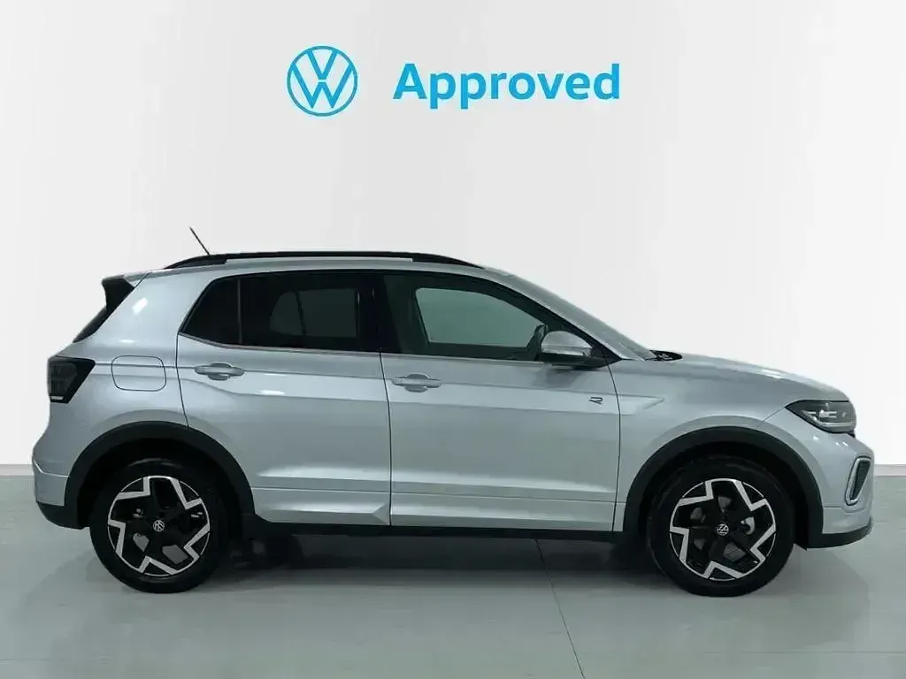 Usado VW T-Cross R-line 115 CV (84 kW) 2025 Gris SUV