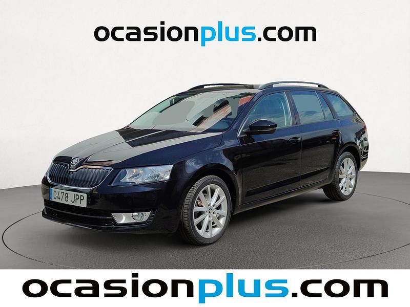 Negro Usado 2016 Skoda Octavia Ambition Familiar | 13.900 € (Precio justo) - Imagen 1/4