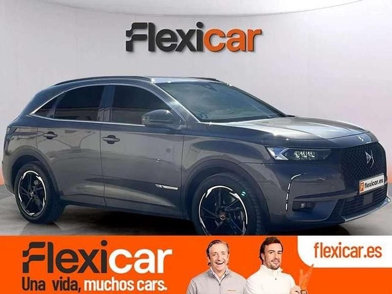 Gris Usado 2021 DS Automobiles DS7 Crossback Performance Line Plus SUV | 19.990 € (Super precio) - Imagen 1/4