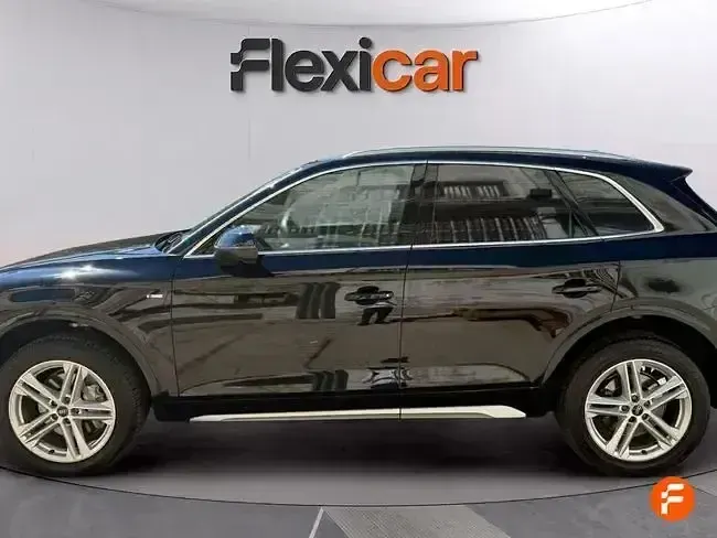 Usado Audi Q5 S-Line 204 CV (150 kW) 2021 Negro SUV