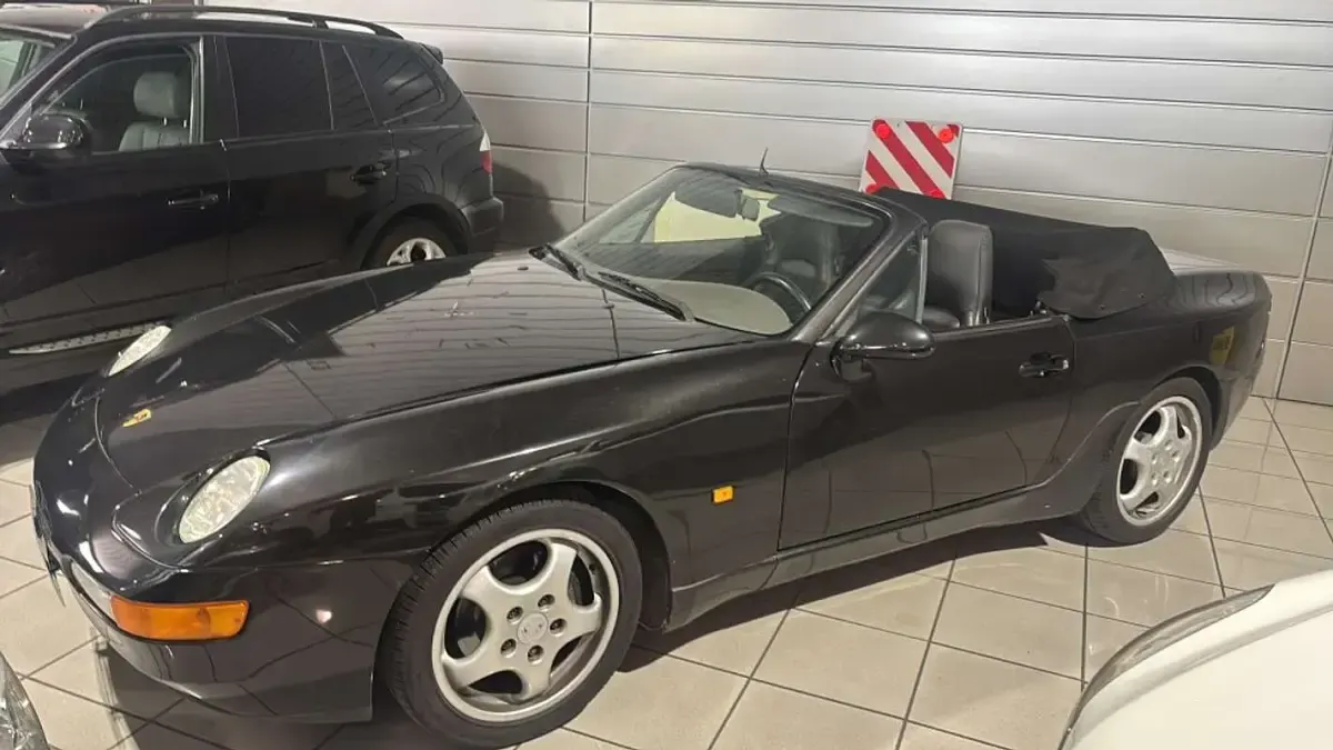 Usado Porsche 968 239 CV (175 kW) 1991 Negro Descapotable
