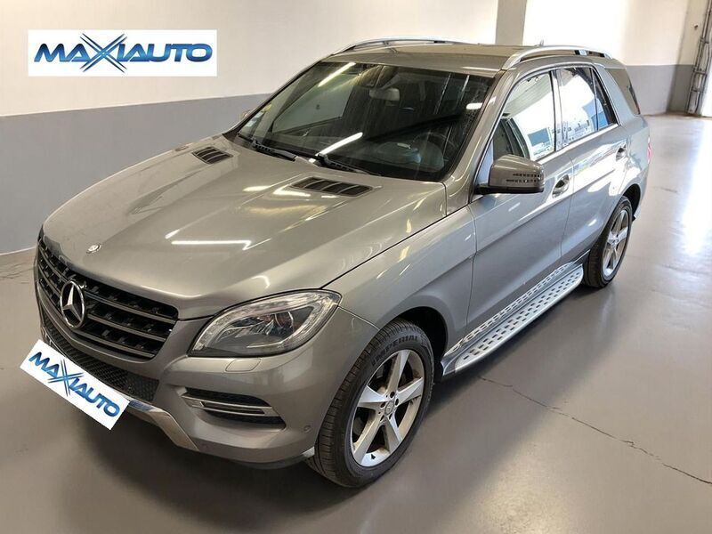 Gris Usado 2015 Mercedes 350 SUV | 33.900 € - Imagen 1/4