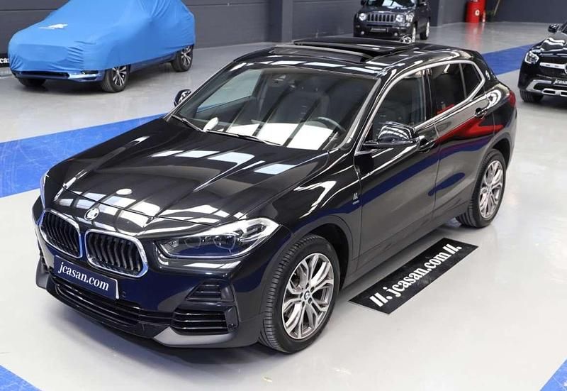 Negro Usado 2021 BMW X2 Sport Line SUV | 26.580 € (Precio justo) - Imagen 1/4