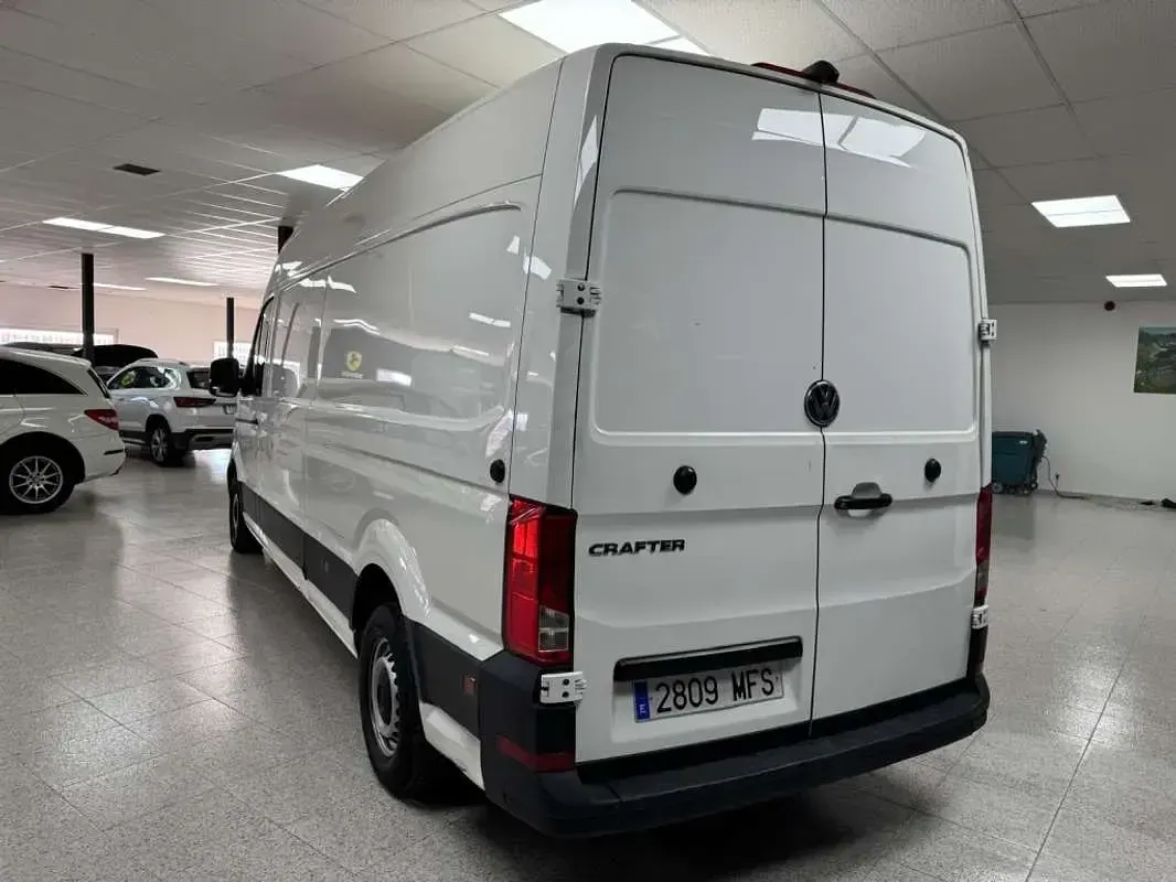 Usado VW Crafter 177 CV (130 kW) 2023 Blanco Van