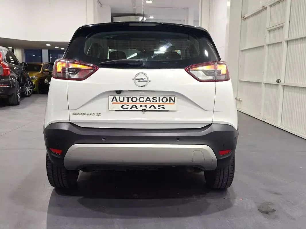 Occasion Opel Crossland X Innovation 102 ch (75 kW) 2020 Blanc SUV