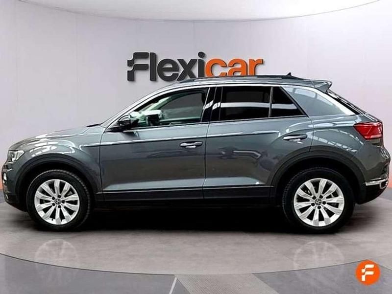 Usado VW T-Roc Advance 150 CV (110 kW) 2021 Amarillo SUV
