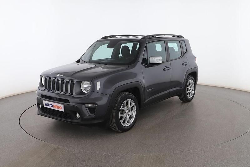 Gris Usado 2022 Jeep Renegade Limited SUV | 17.999 € (Precio justo) - Imagen 1/3