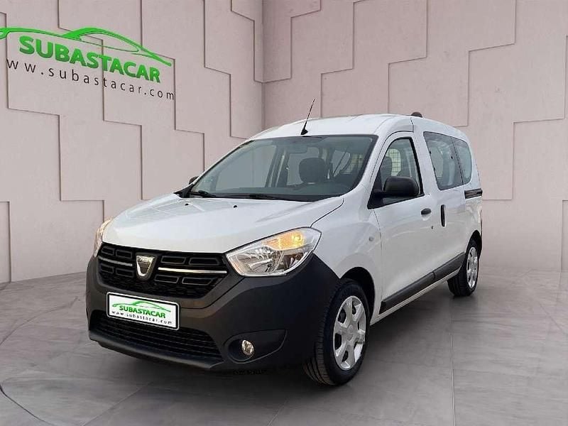 Blanco Usado 2020 Dacia Dokker Essentiel Monovolumen | 9545 € (Super precio) - Imagen 1/4