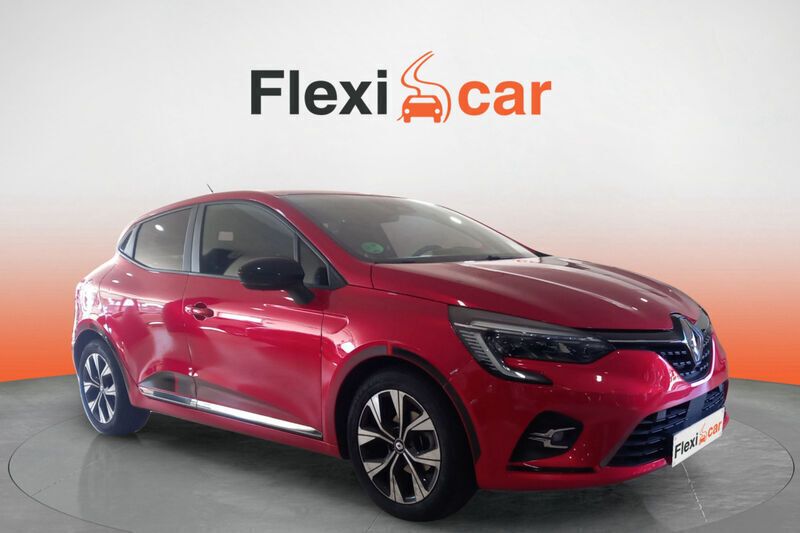 Rojo Usado 2023 Renault Clio V Techno Berlina | 12.990 € (Super precio) - Imagen 1/4