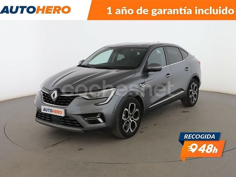 Gris / plata Usado 2022 Renault Arkana Zen Coupe | 21.599 € (Precio justo) - Imagen 1/3