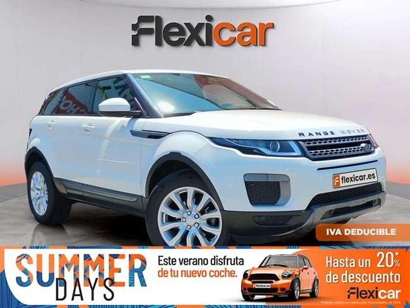Blanco Usado 2017 Land Rover Range Rover evoque Pure SUV | 15.890 € (Super precio) - Imagen 1/4
