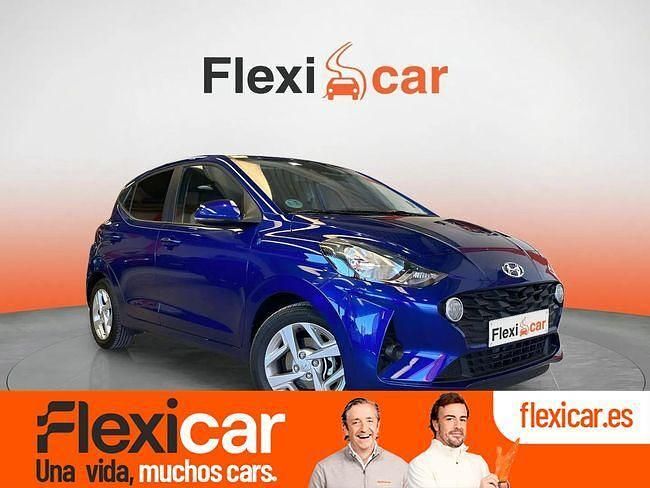 Azul Usado 2023 Hyundai i10 Utilitario | 13.990 € (Precio justo) - Imagen 1/4