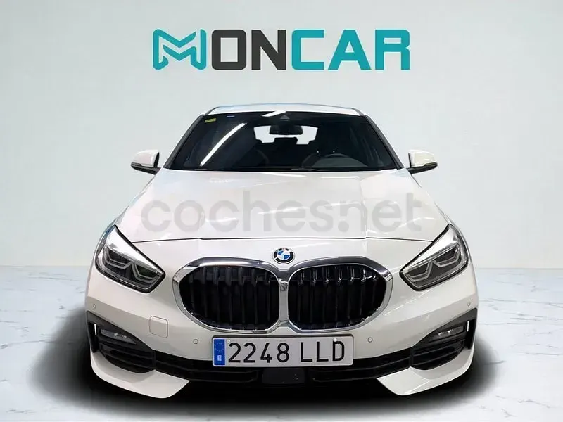 Usado BMW 118 136 CV (100 kW) 2020 Blanco Utilitario