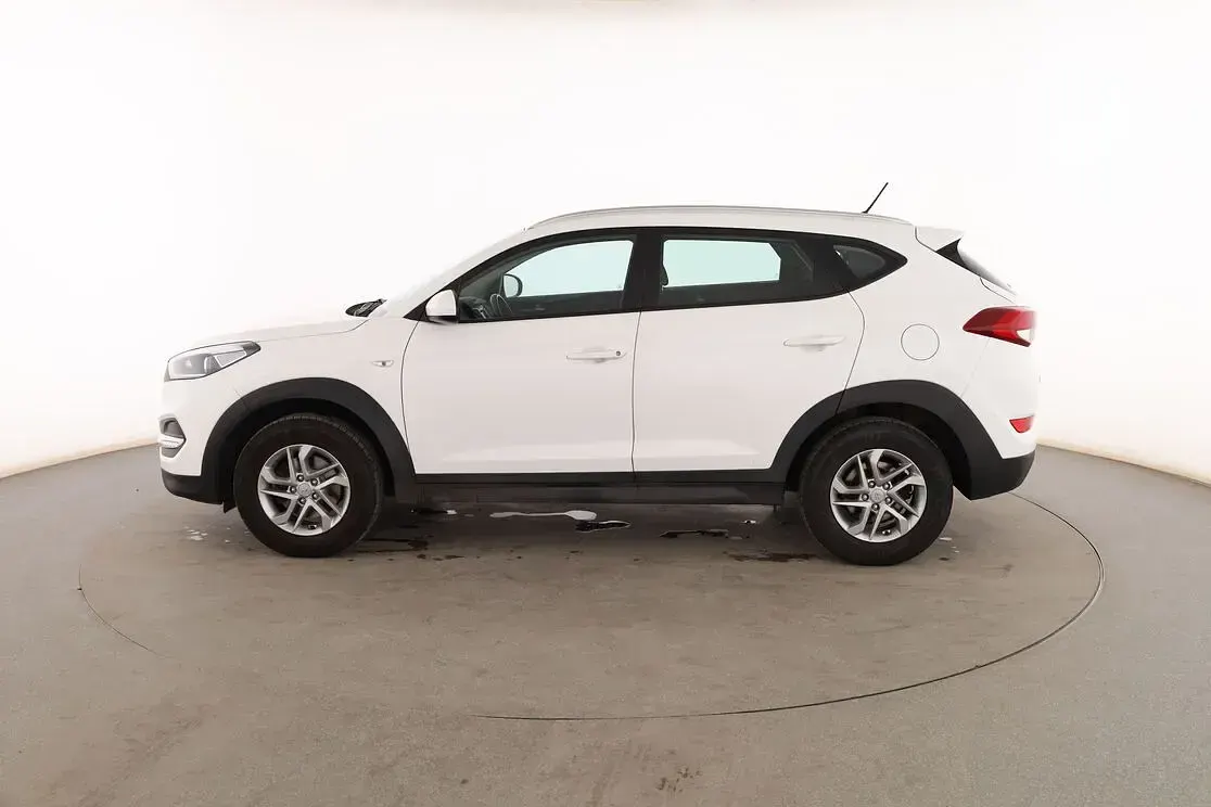 Usado Hyundai Tucson 132 CV (97 kW) 2018 Blanco SUV