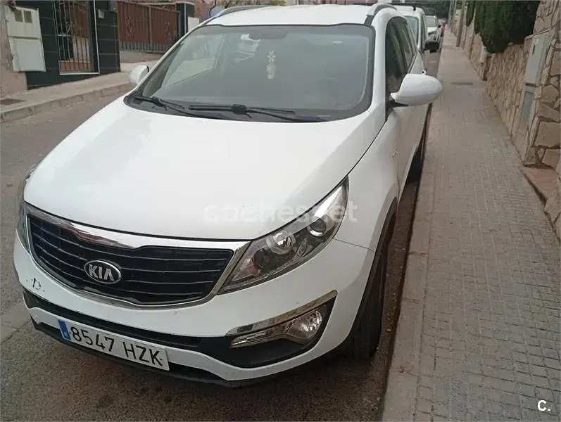 Usado Kia Sportage 135 CV (99 kW) 2014 Blanco SUV