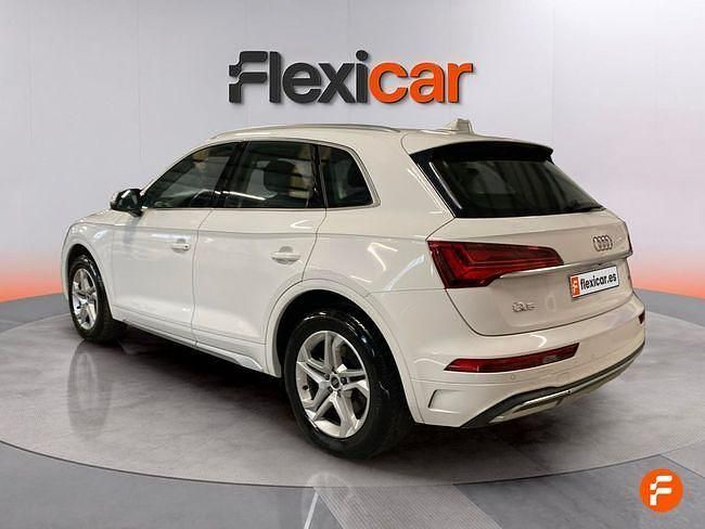 Usado Audi Q5 163 CV (119 kW) 2021 Blanco SUV