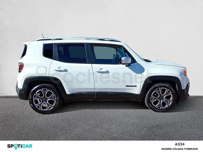 Usado Jeep Renegade Limited 120 CV (88 kW) 2017 Blanco SUV