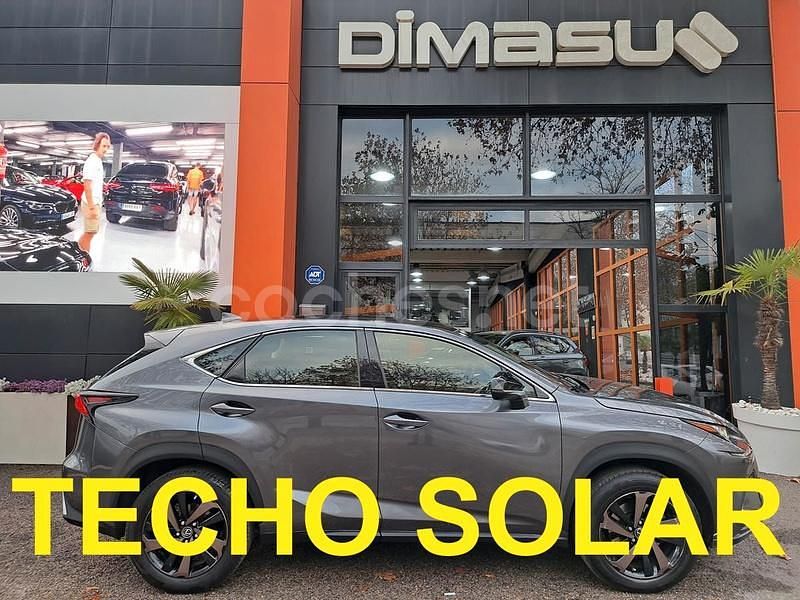 Gris / plata Usado 2019 Lexus NX300h Sport Line SUV | 27.490 € (Super precio) - Imagen 1/4