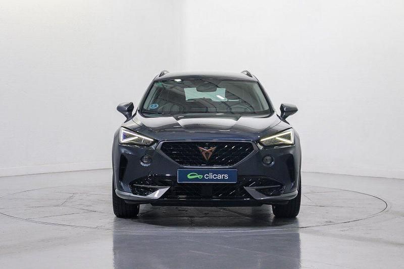 Usado Cupra Formentor 150 CV (110 kW) 2021 Azul SUV