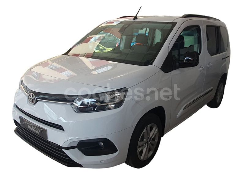 Blanco Usado 2023 Toyota Proace Verso Active Familiar | 21.500 € (Buen precio) - Imagen 1/4