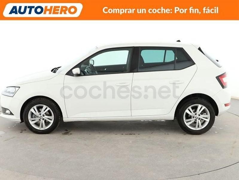 Brugt Skoda Fabia Ambition 95 HK (69 kW) 2019 Hvid Sedan