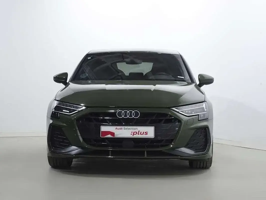 Usado Audi A3 Sportback S-Line 150 CV (110 kW) 2025 Verde Utilitario